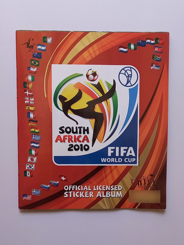 Álbum Panini South África 2010 Completo