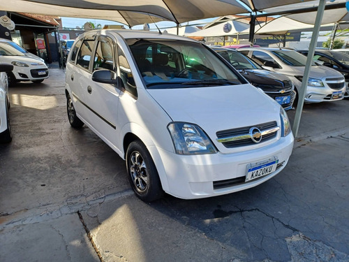 Imagem 2 de 8 de Chevrolet Meriva 1.8 Mpfi Joy 8v Flex 4p Manual