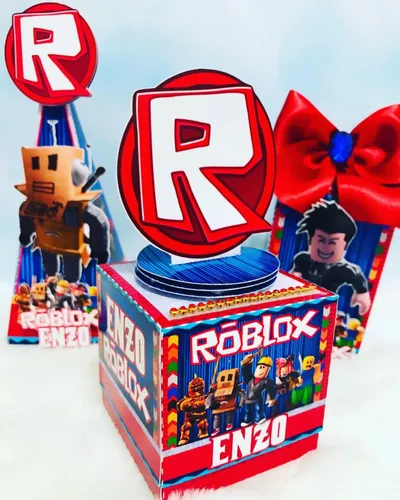 Kit Arquivos de Corte Festa Roblox