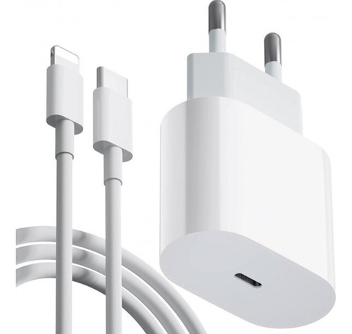 Carregador Turbo Tipo-c Lightning iPhone 11 12 13 14