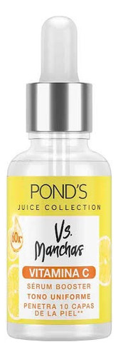 Sérum Booster Ponds Vitamina C Manchas Día/noche