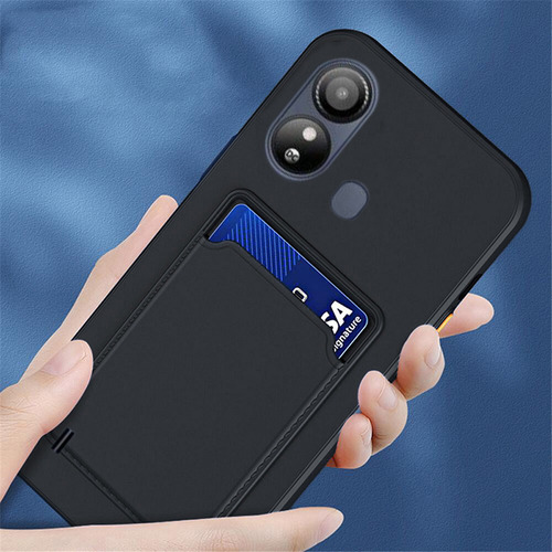~# Sq Funda Para Zte Blade L220 Lujo Tarjeta Paquete