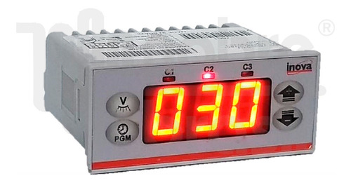 Controlador Temperatura Forno Progras Inv-7805-03/j 85~250v