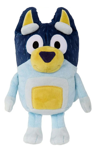 Peluche Bandit De 9 Pulgadas Bluey Friends Color Celeste