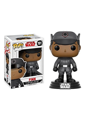 Figura Coleccionable Finn De Star Wars: Los Últimos Jedi