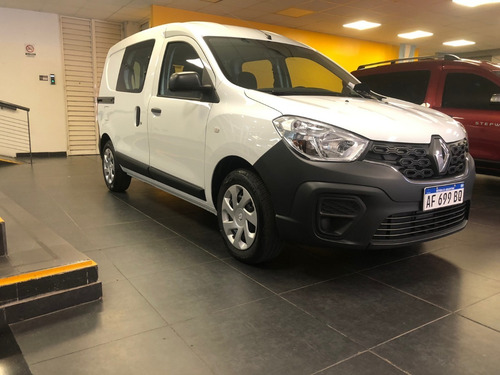 Imagen 3 de 20 de Renault Kangoo Express 5a Retira Con Usado O Anticipo #me