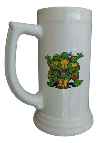 Chop De Polimero Tortugas Ninjas A4