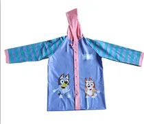 Comprar Pilotos De Lluvia Para Niños Impermeable Bluey Wabro Capucha