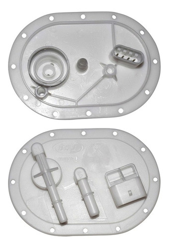 Flange Tampa Bomba Combustivel Palio Elx 1.3 L 8v Sohc L4