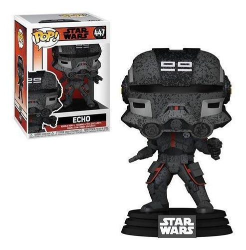 Funko Pop Star Wars Bad Batch Echo