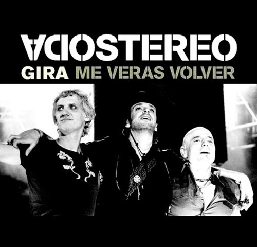 Soda Stereo: Gira Me Veras Volver (dvd  + Cd)