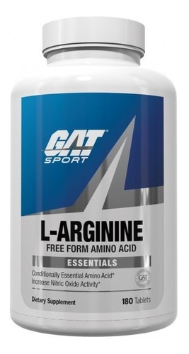 Arginine Gat Sport 180 Tabletas Arginina Ga L-arginine 