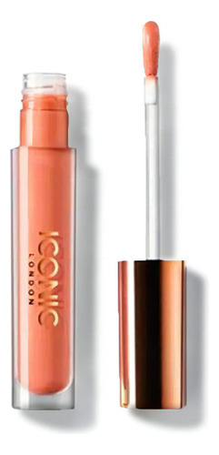 Gloss Iconic London Lip Plumping Gloss Color Nude Tan