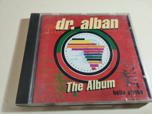 Dr. Alban - Hello Afrika , The Album - Made In Germany 