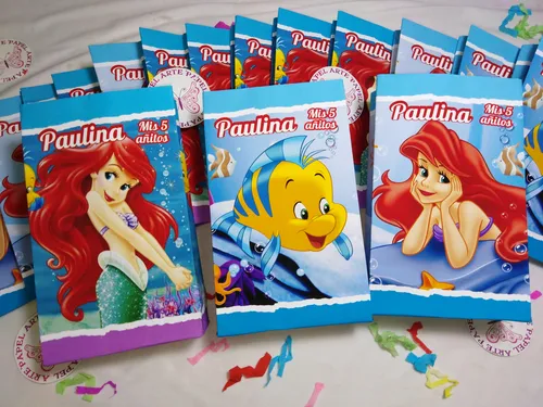 Bolsitas Personalizadas Decoración Arte Papel - 10u