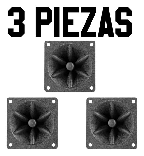 3 Tweeter Tipo Motorola Por $6 - Promo