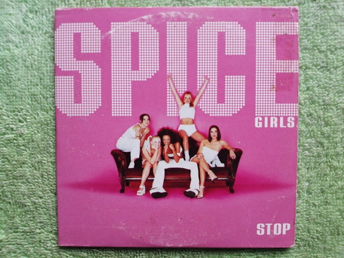 Eam Cd Maxi Single Spice Girls Stop 1998 Edic Europea Virgin