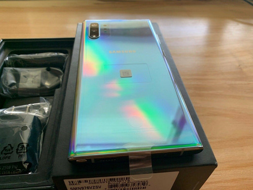 Imagen 4 de 5 de Samsung Note10 Plus 256gb
