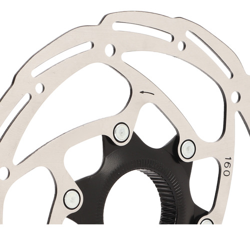 Rotor De Freno De Bicicleta, Disco De Bloqueo Central De Ace
