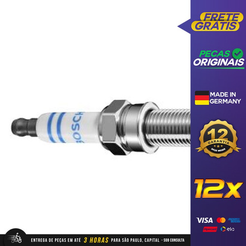 Vela Ignição Bmw X1 2.0 20i Gp Teto 4x2 2014-2015 Original