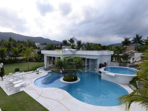 Imagem 1 de 30 de Casa Cinematográfica No Jardim Acapulco, 2.000 M² Porteira Fechada - Guarujá/sp - Ca00192 - 70029366