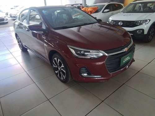 Chevrolet Onix 1.0 TURBO FLEX PLUS PREMIER AUTOMÁTICO