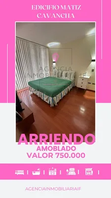 Departamento en arriendo