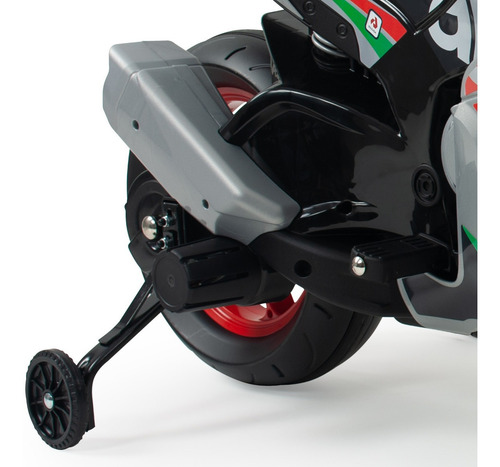 Motocicleta Infantil Motorbike Aprilia Rsv 12v Injusa