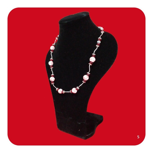 Imagen 3 de 5 de -40% Joyería Talavera Poblana Collar Aretes Pulsera M5 Jyr