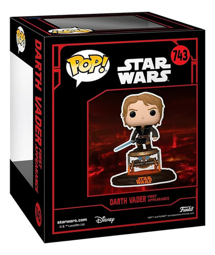 Funko Pop Ride Deluxe: Star Wars The Dark Side - Darth Vader