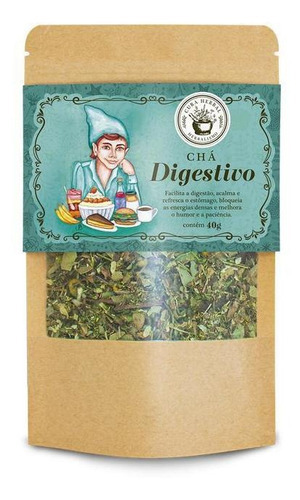 Chá Digestivo Cura Herbal 40g Pacotinho