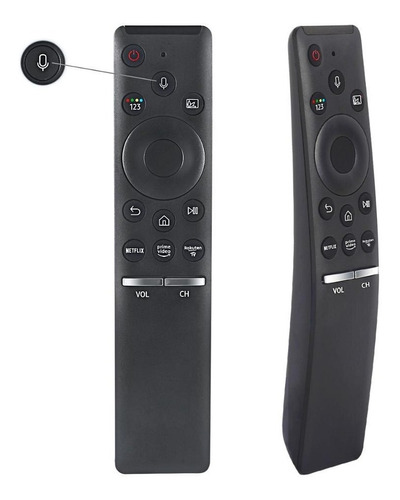 Imagen 1 de 6 de Control Smart Tv Con Comando De Voz Samsung Reemplazo