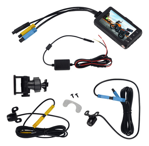 Gravador De Condução De Motocicleta Ky-mt18 Motor Dedicado