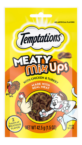 Temptations Meaty Mixups Con Golosinas Saladas De Pollo Y Pa