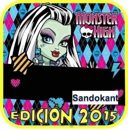 Kit Imprimible   Fiesta De Monster High