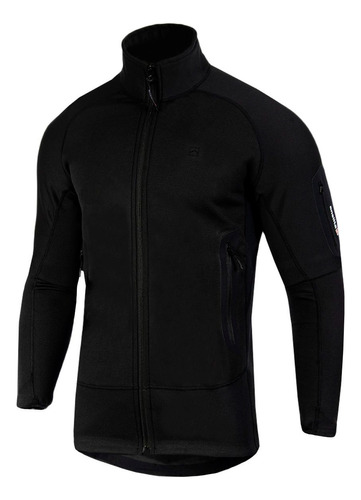 Campera Ansilta Prissa 4 Trekking Polartec Hombre