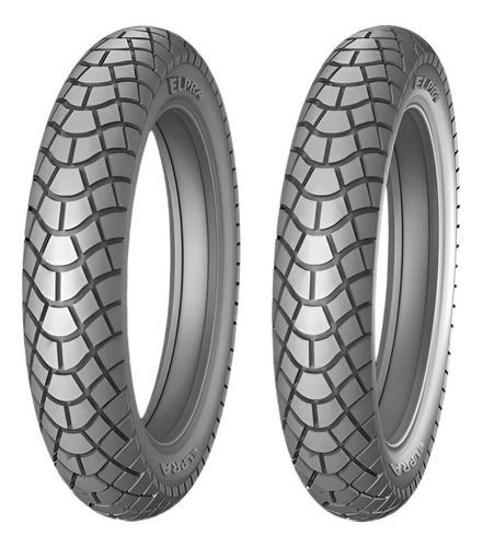 Cubierta Elpra 2,75-17 Crypton Wave Trasera - Financ