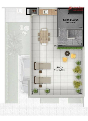 Imagem 4 de 17 de Sobrado À Venda, 115 M² Por R$ 510.000,00 - Boqueirão - Curitiba/pr - So1062