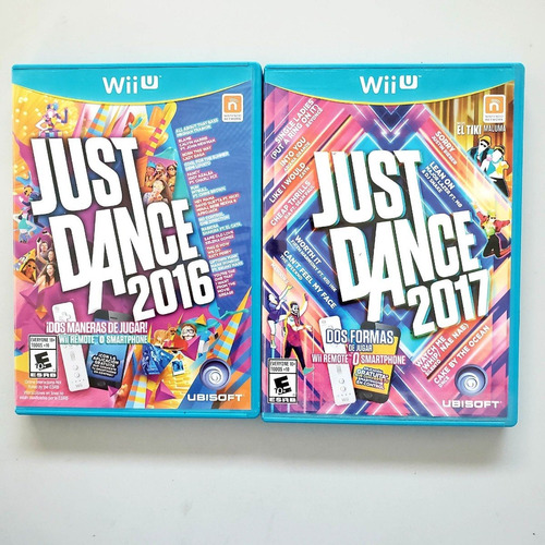 Just Dance 2016 E 2017 Nintendo Wii U