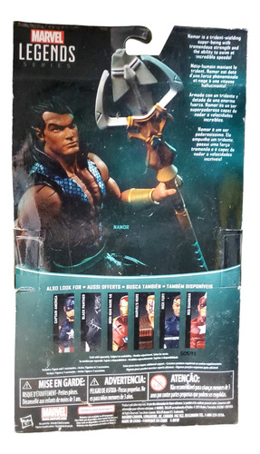 Marvel Legends Hasbro, Walgreens Exclusivo Namor Submariner