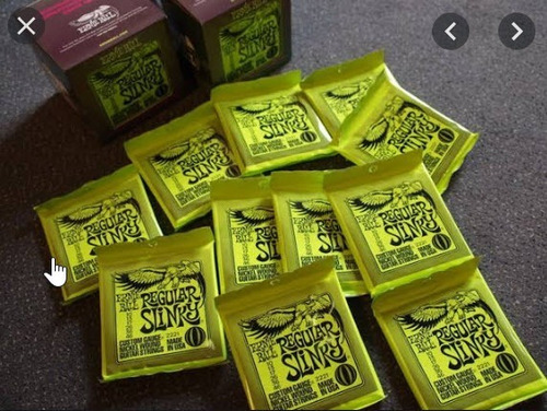Imagen 3 de 5 de Ernie Ball 2221 Cuerdas Guitarra Electrica 10-46 Envío 10x$0