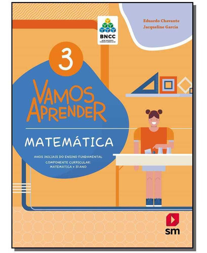 Vamos Aprender Matemática 3 Bncc V3ed2018