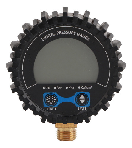 Medidor De Presión Neumáticos Digital Lcd 3-200psi Universal