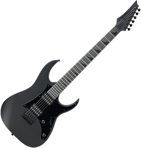Guitarra Eléctrica Ibanez Grgr131ex Bkf Negro Mate