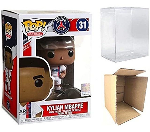 Funko Pop! Psg Football Paris Saint-germain Soccer - Kylian