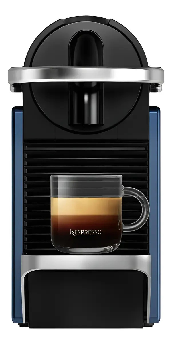 Cafeteira Nespresso Pixie Redesign Titânio | MercadoLivre