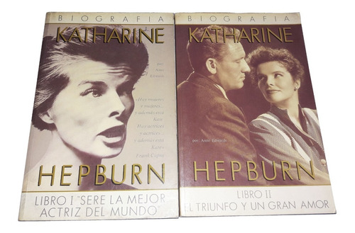 Katharine Hepburn / La Biografía - Completa En 2 Tomos