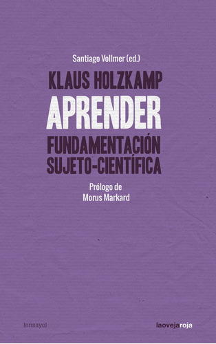 Aprender - Holzkamp/vollmer