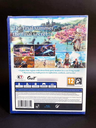 Atelier Ryza 3: Alchemist Of The End & The Secret Key Ps4