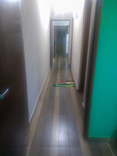 Imagem 16 de 20 de Linda Casa Em Ótima Localização No Bairro Nova Jacareí - Ca6056